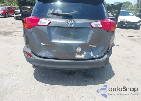 2013 Toyota Rav4 Limited из США, поврежденный, VIN 2T3DFREV0DW008531